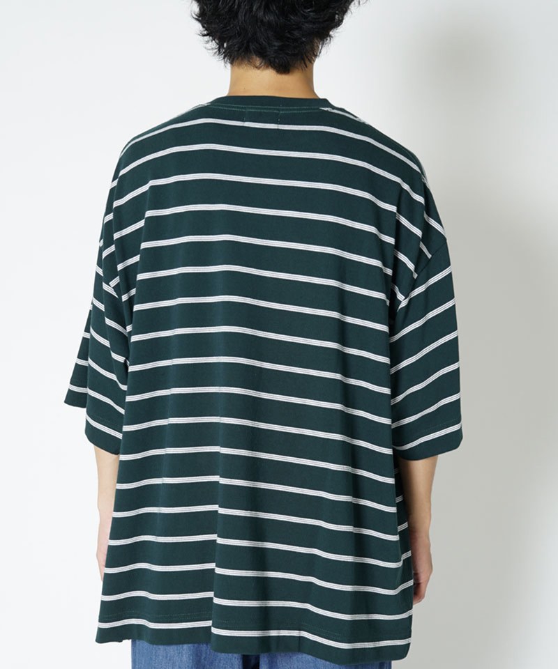 BORDER WIDE SS TEE