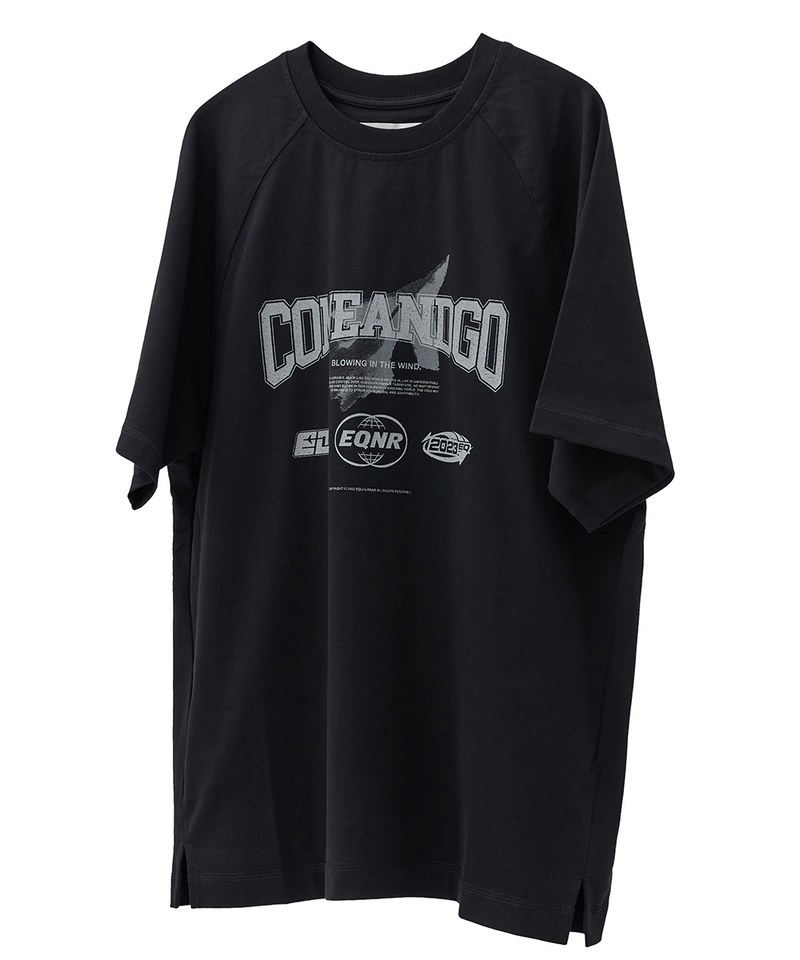 C＊G Graphic Raglan Tee C＊G圖像連袖TEE