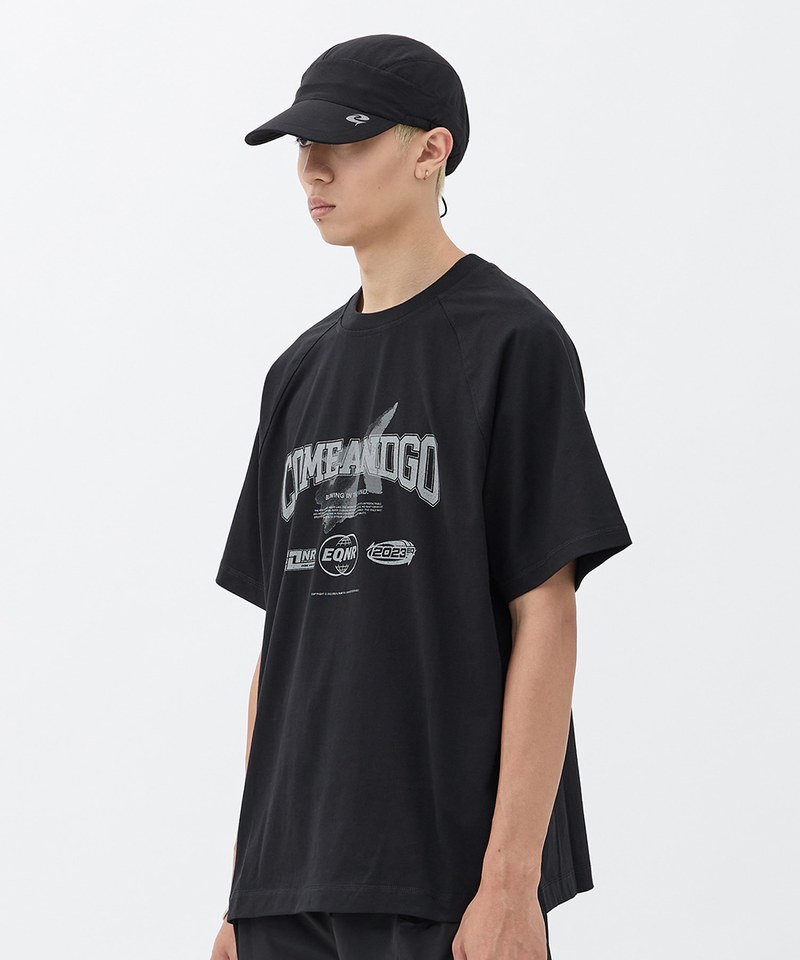 C＊G Graphic Raglan Tee C＊G圖像連袖TEE