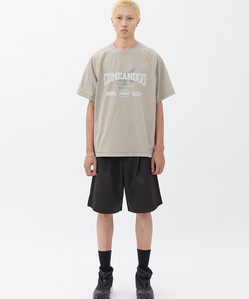 C＊G Graphic Raglan Tee C＊G圖像連袖TEE