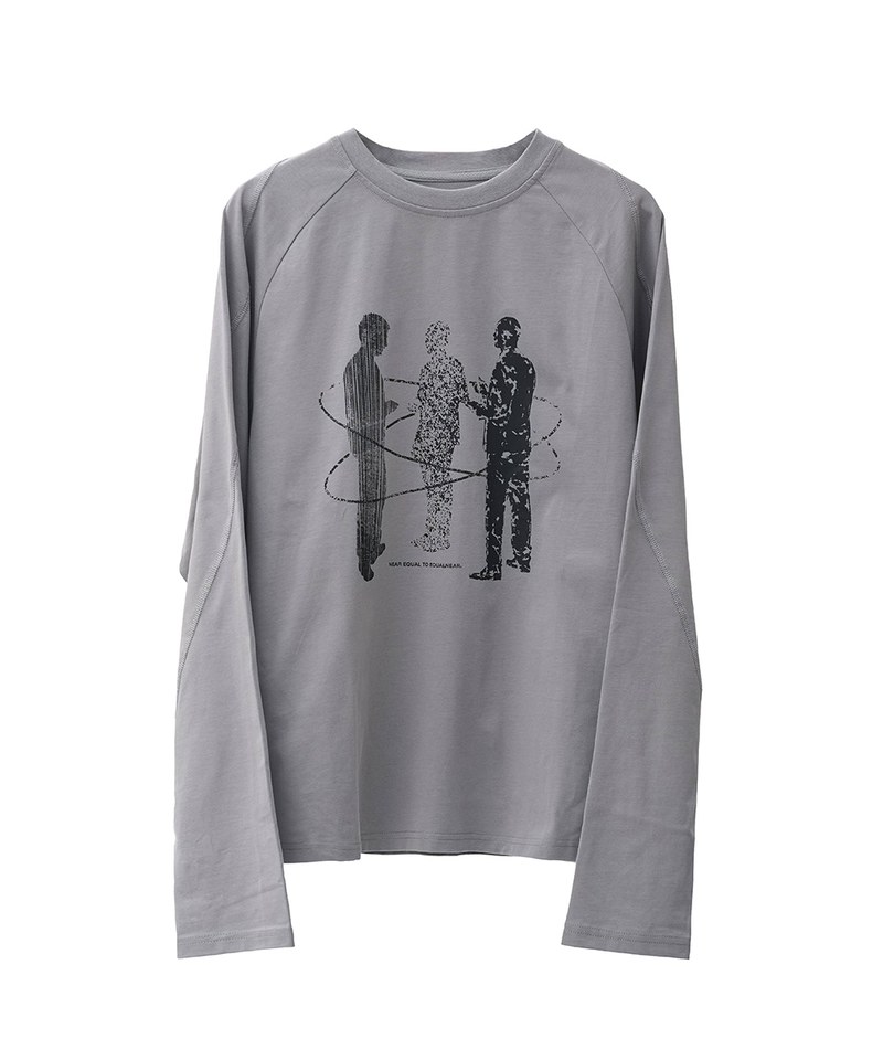 主題圖像薄長Tee Evolution LS Tee AW23