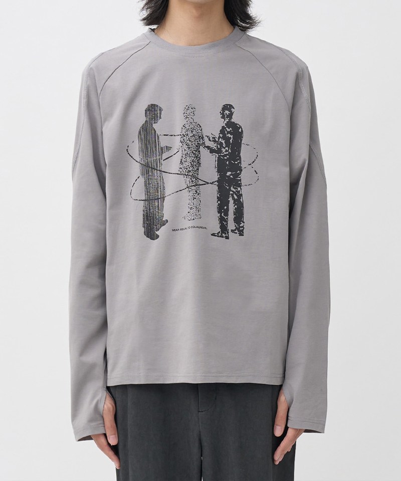 主題圖像薄長Tee Evolution LS Tee AW23