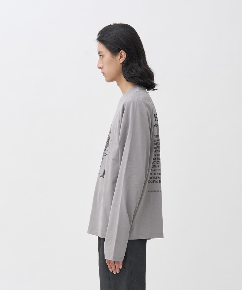 主題圖像薄長Tee Evolution LS Tee AW23