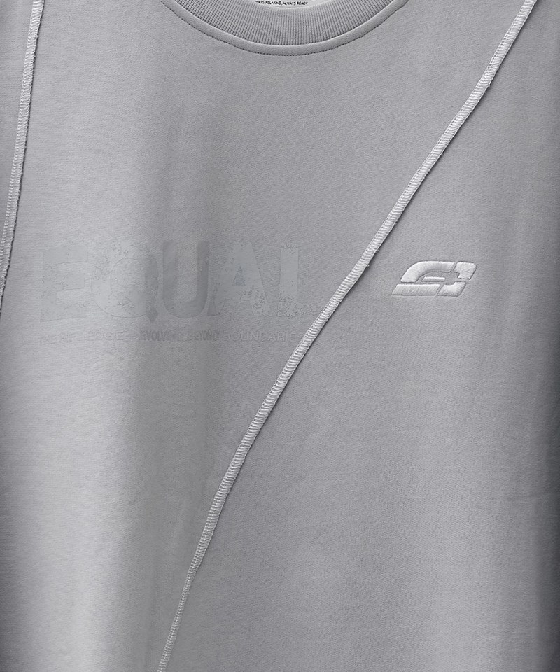 Rift Logo Sweatshirt 裂痕LOGO大學Tee