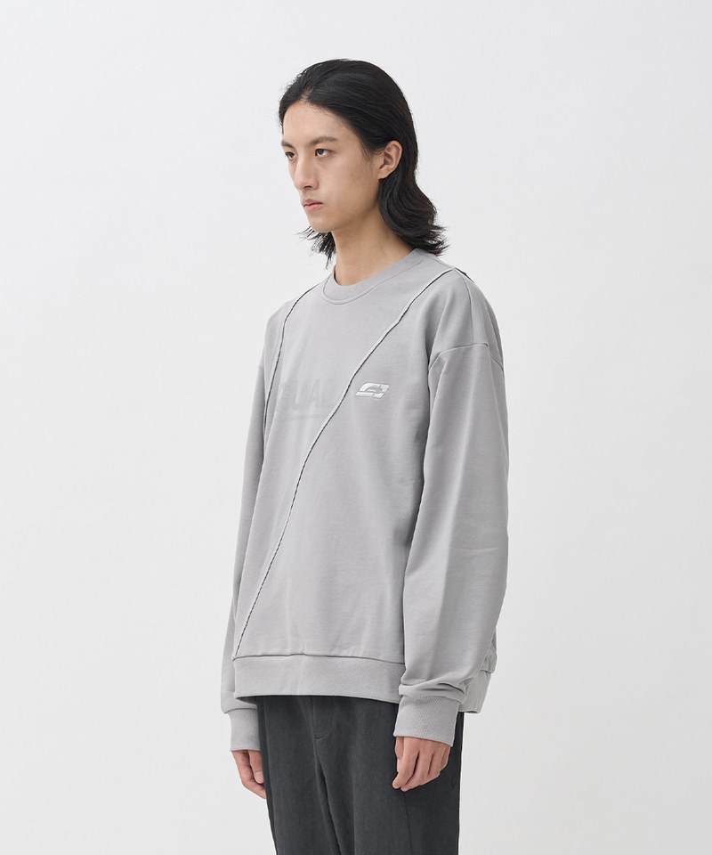 Rift Logo Sweatshirt 裂痕LOGO大學Tee
