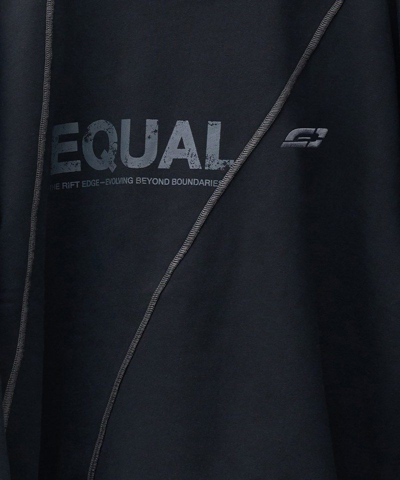 Rift Logo Sweatshirt 裂痕LOGO大學Tee