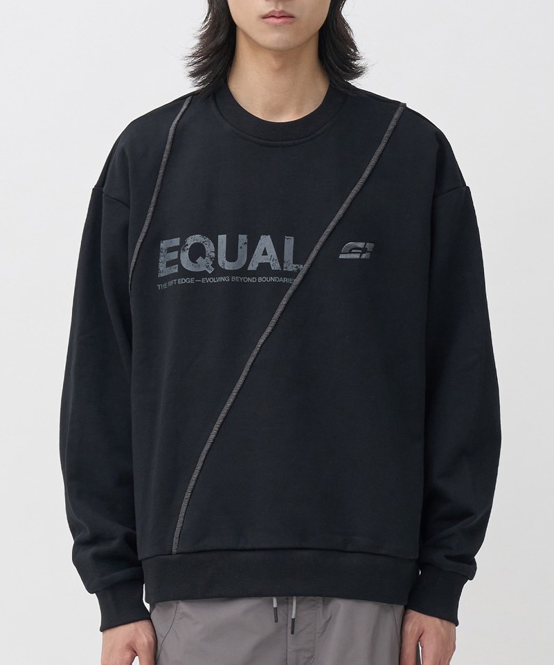 Rift Logo Sweatshirt 裂痕LOGO大學Tee