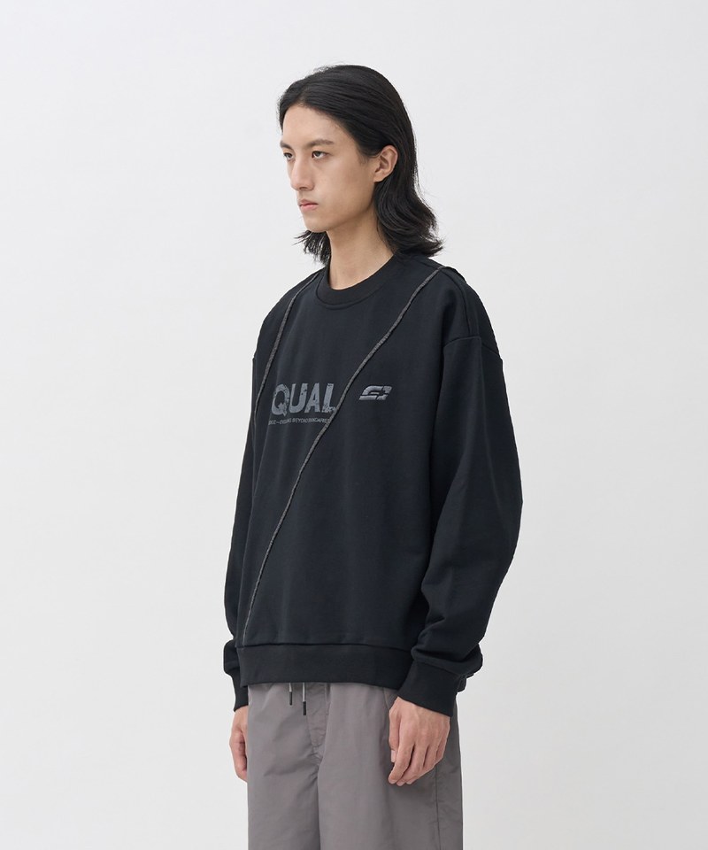 Rift Logo Sweatshirt 裂痕LOGO大學Tee