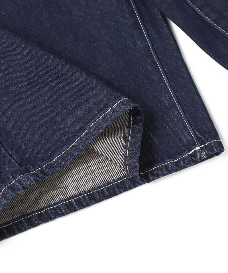ESC9902-252 原色丹寧七分寬褲 RAW DENIM CAPRI PANTS