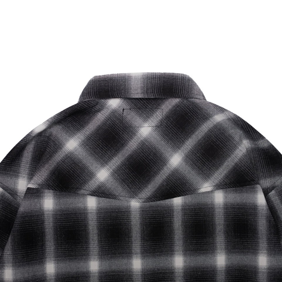格紋襯衫 PLAID WESTERN SHIRT III