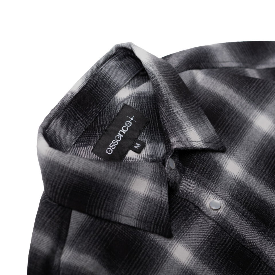 格紋襯衫 PLAID WESTERN SHIRT III