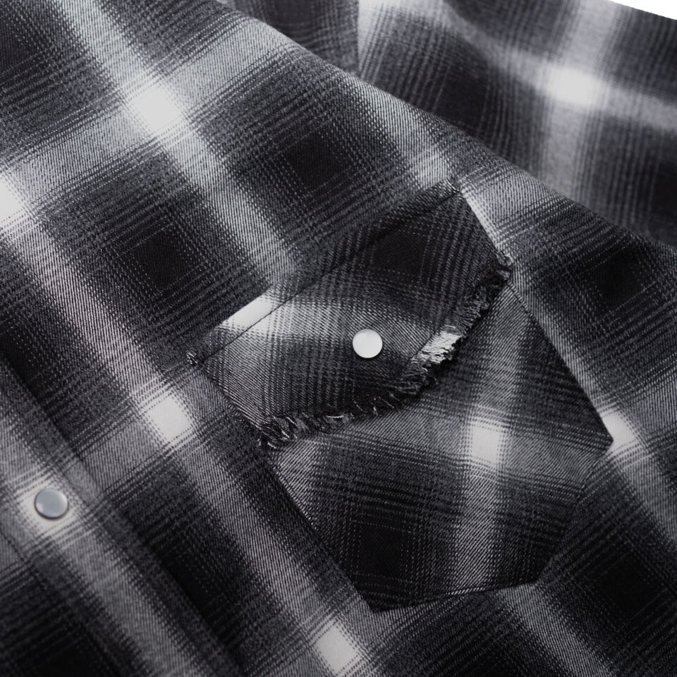 格紋襯衫 PLAID WESTERN SHIRT III