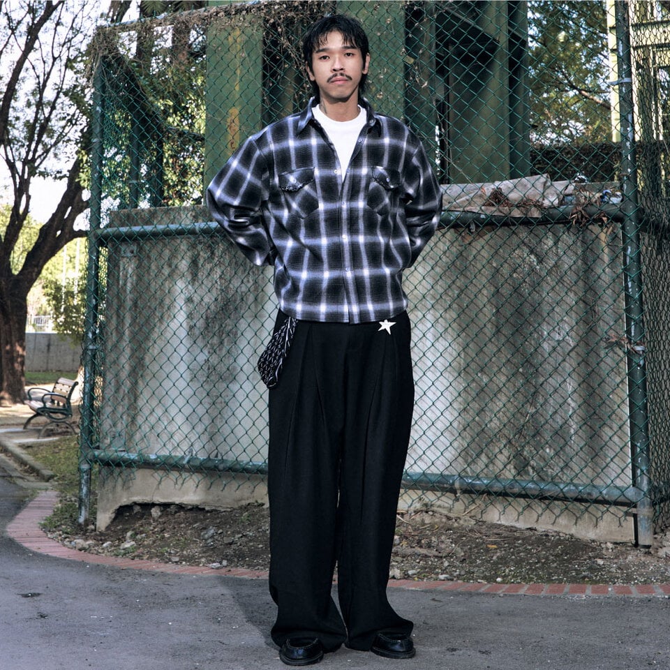 ESC9905-261 樂福西褲 LOAFER TROUSERS