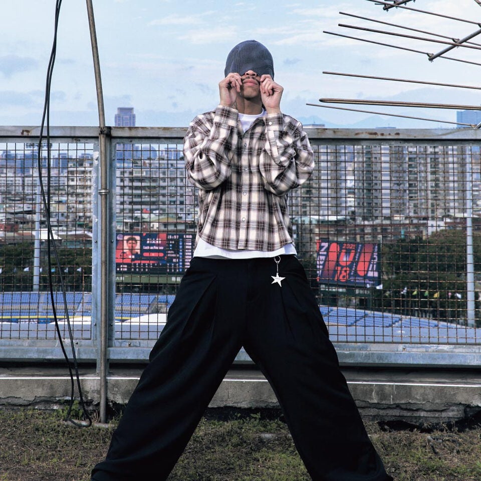 ESC9906-261 西部格紋襯衫 PLAID WESTERN SHIRT