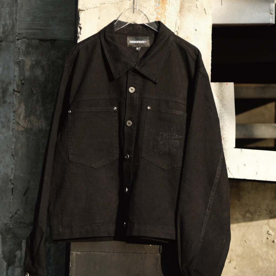 ESC9907-261 水洗外套 WASHED TRUCKER JACKET