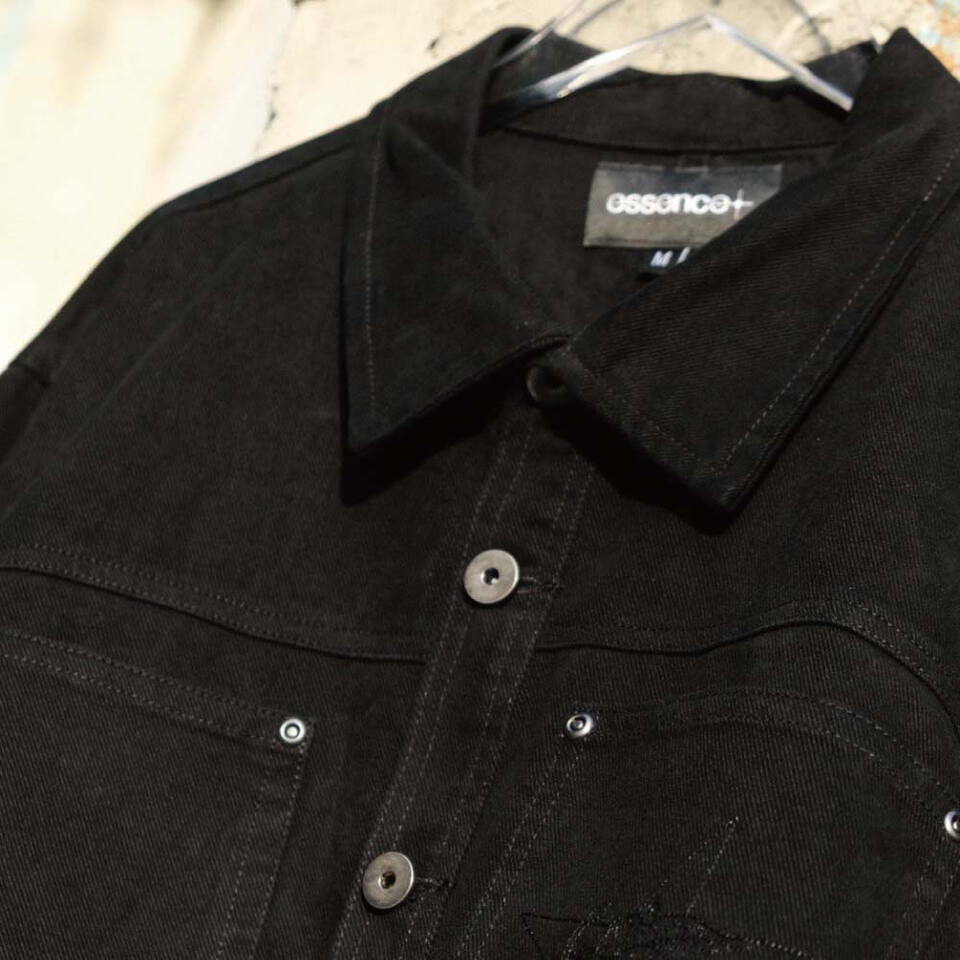 ESC9907-261 水洗外套 WASHED TRUCKER JACKET