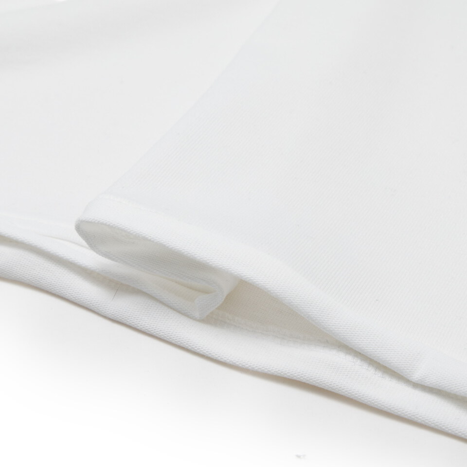 寬鬆短版Tee Raw Edge Boxy Tee