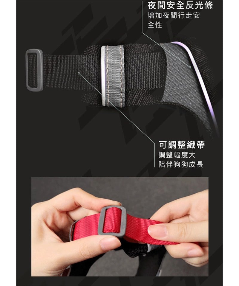 EZY3901-251 X-LINK  HARNESSＸ雙制胸背帶