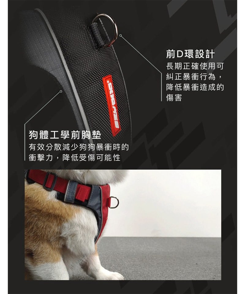 EZY3904-251 X-LINK  HARNESSＸ雙制胸背帶