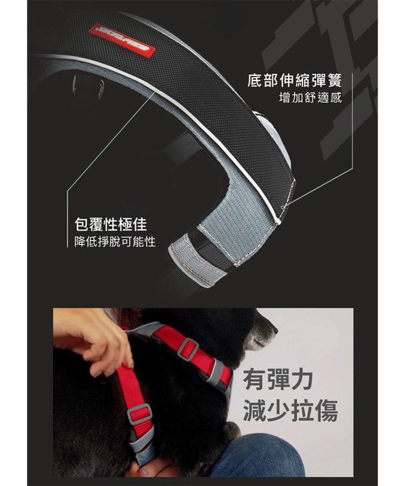 X-LINK  HARNESSＸ雙制胸背帶