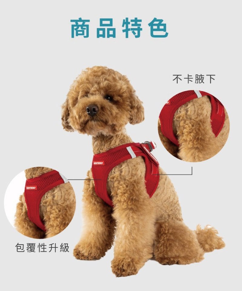 動能透氣胸背帶 ( 2XS / XS )