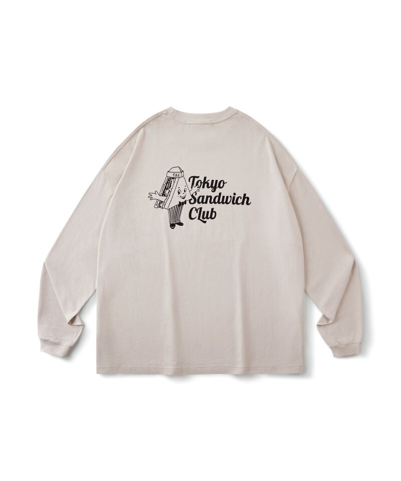 B.D.O. 三明治吉祥物長T