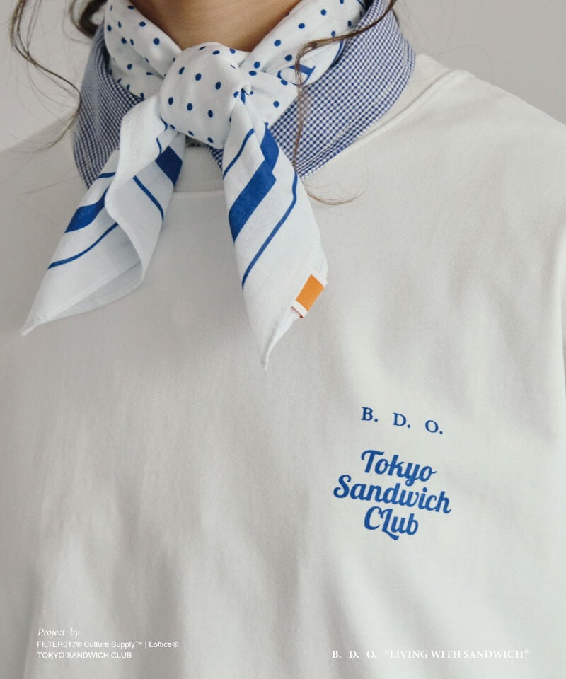 B.D.O. 三明治吉祥物長T