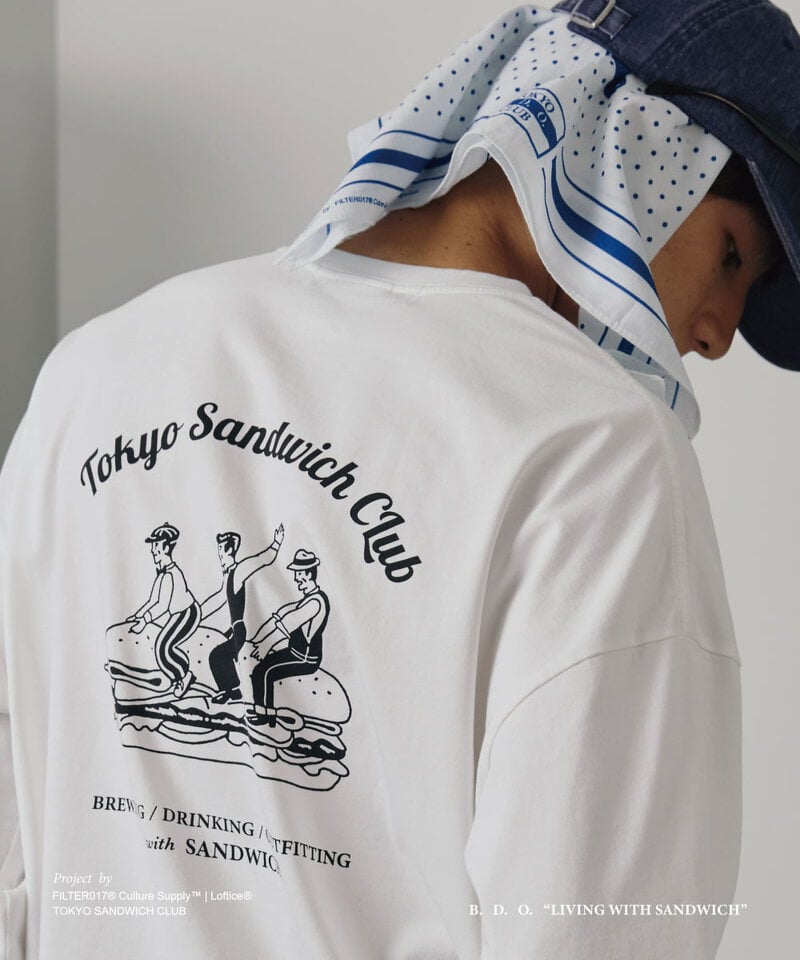 B.D.O. 三明治騎士長T