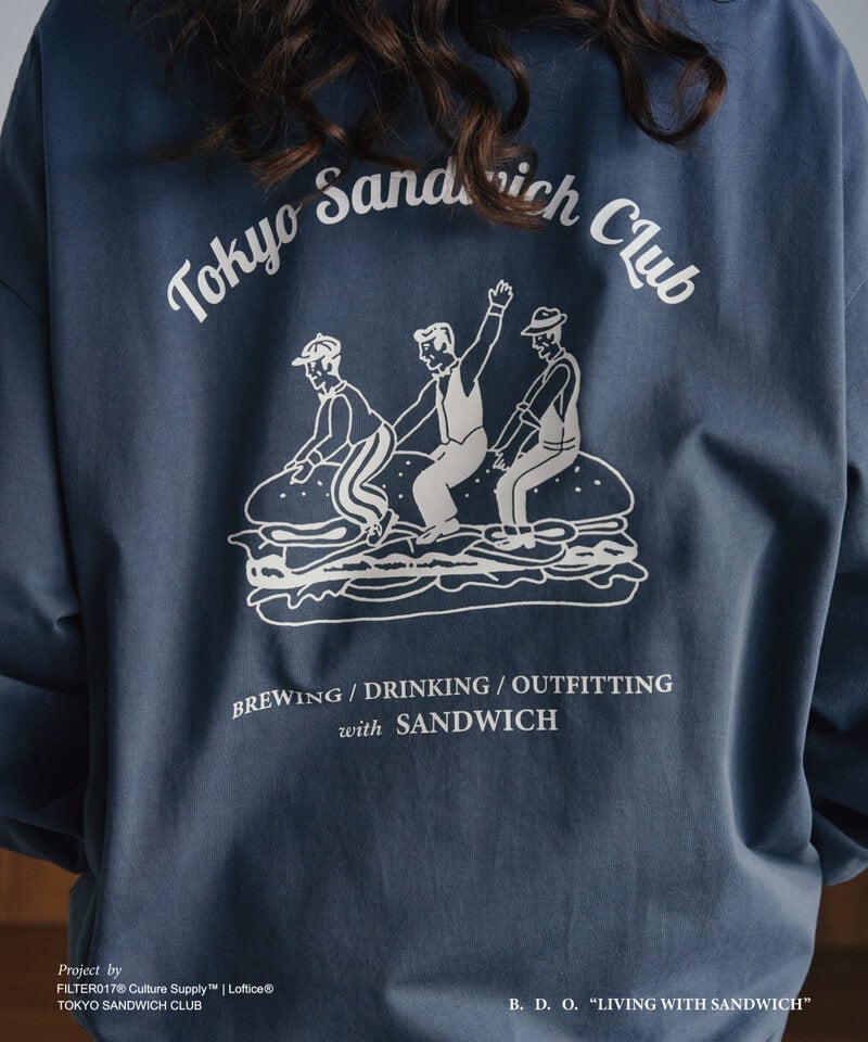 B.D.O. 三明治騎士長T