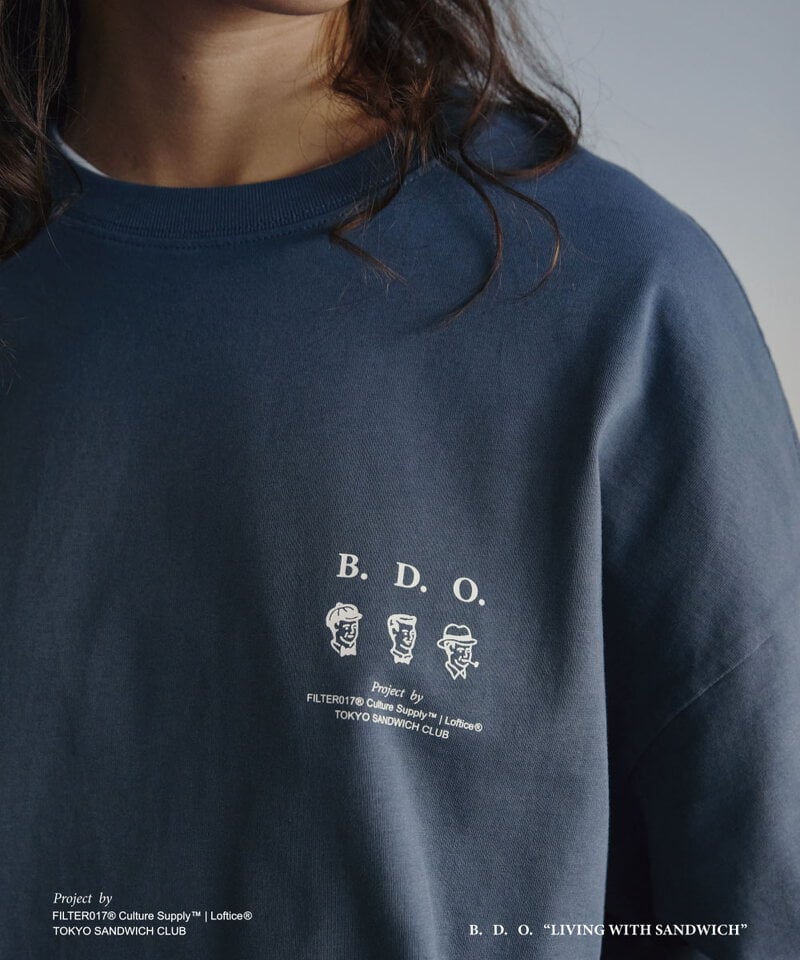 B.D.O. 三明治騎士長T