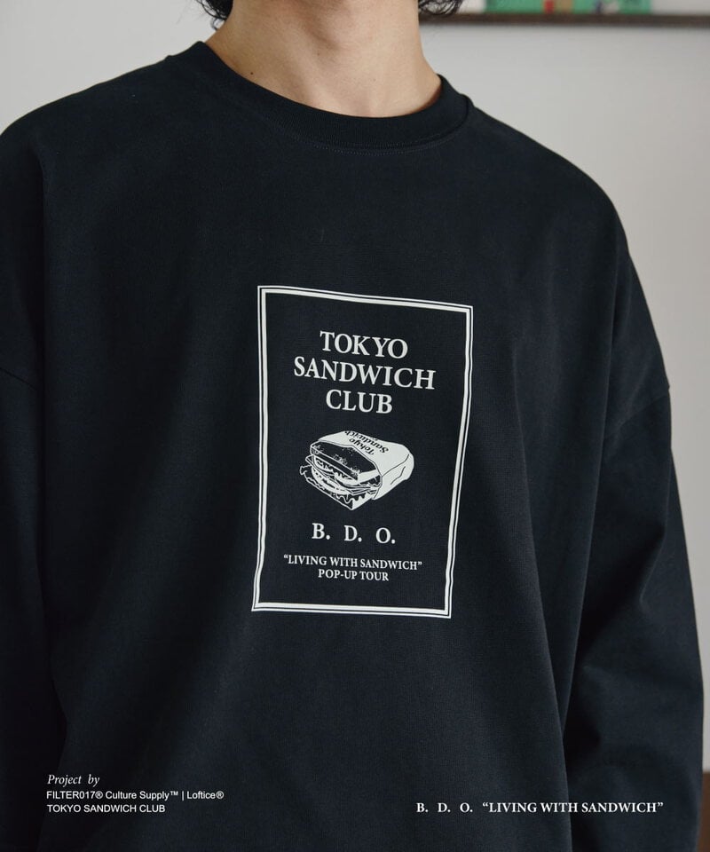 B.D.O.三明治長T