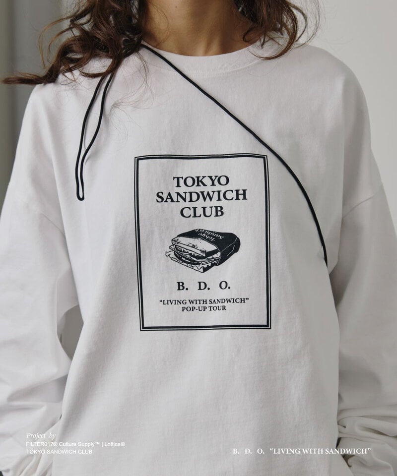 B.D.O.三明治長T