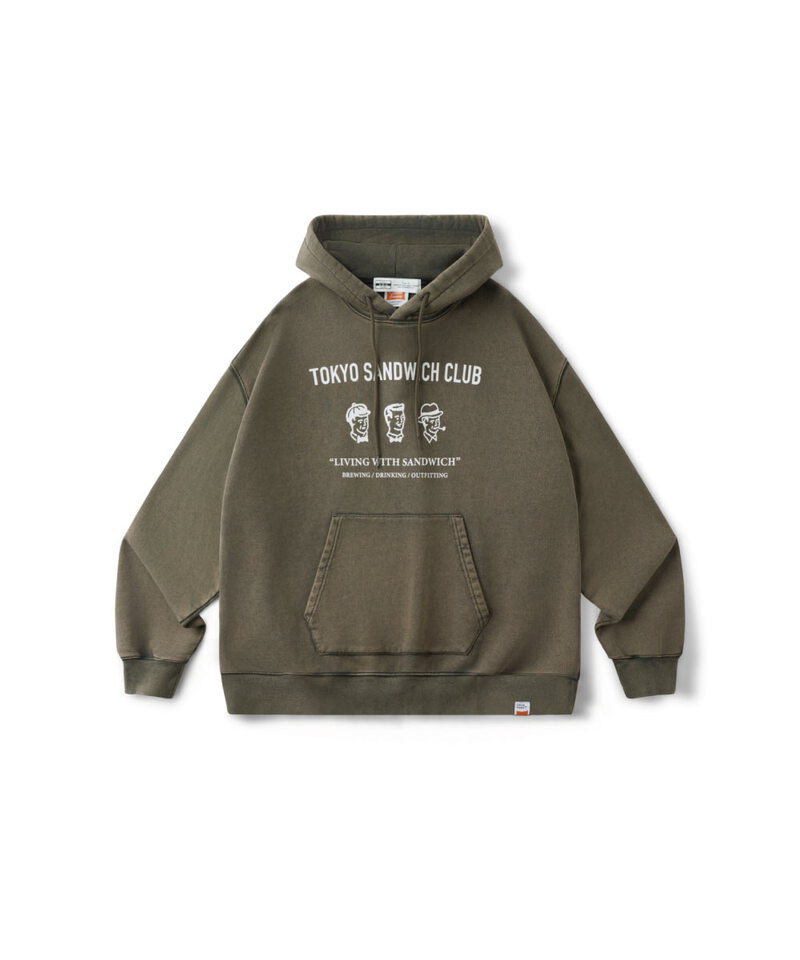 B.D.O. 文化人棉質帽T