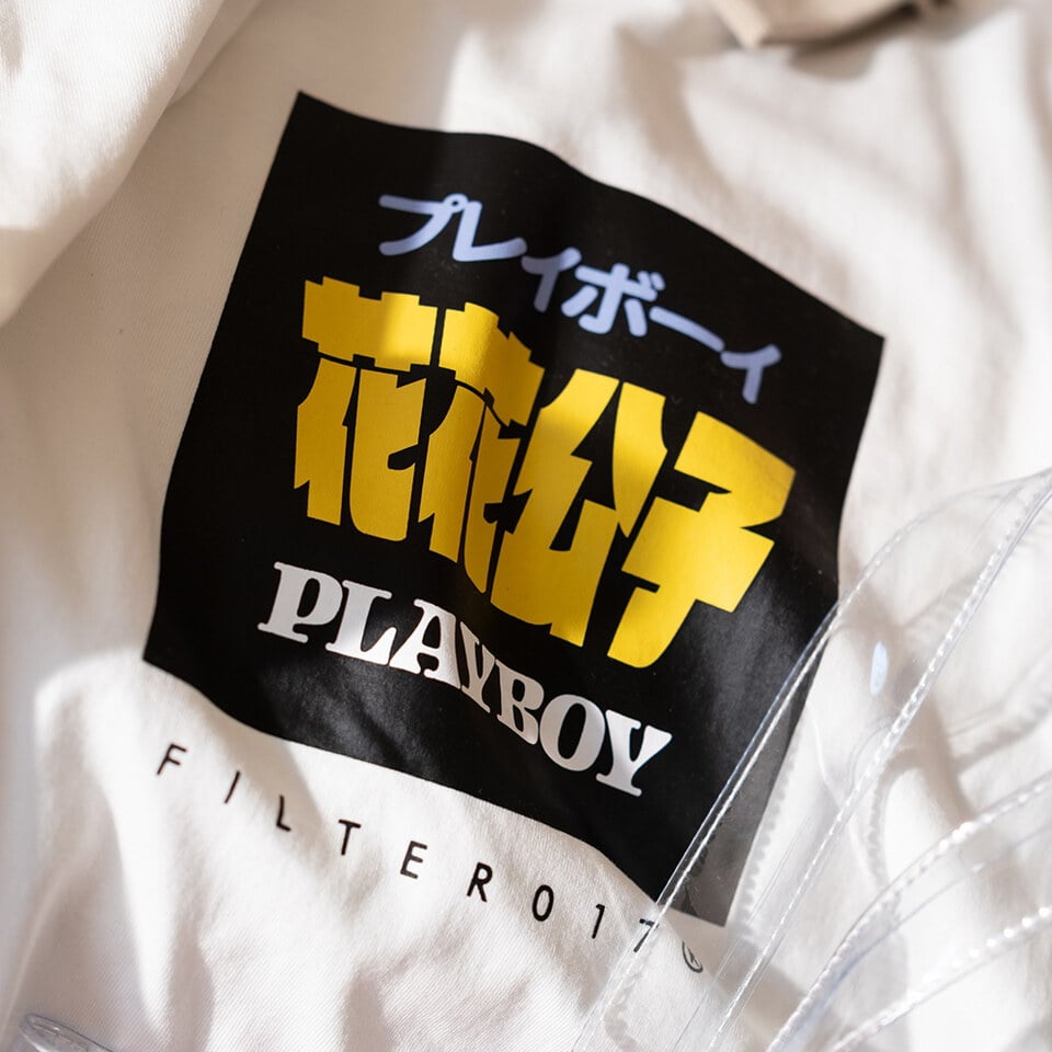 Playboy Long Sleeves Tee 花花公子長T