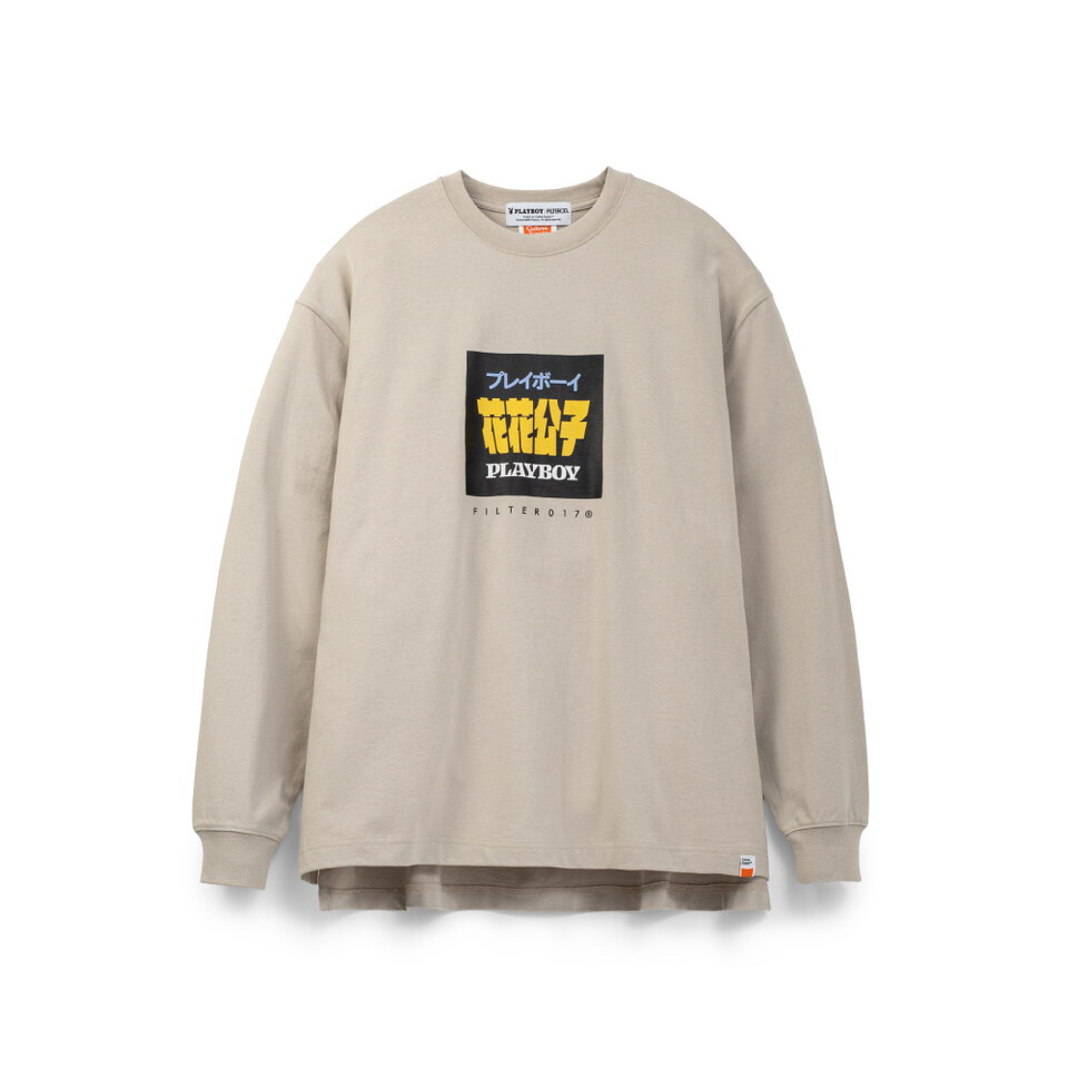 Playboy Long Sleeves Tee 花花公子長T