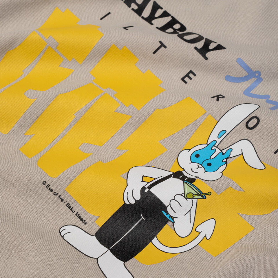 Playboy Long Sleeves Tee 花花公子長T