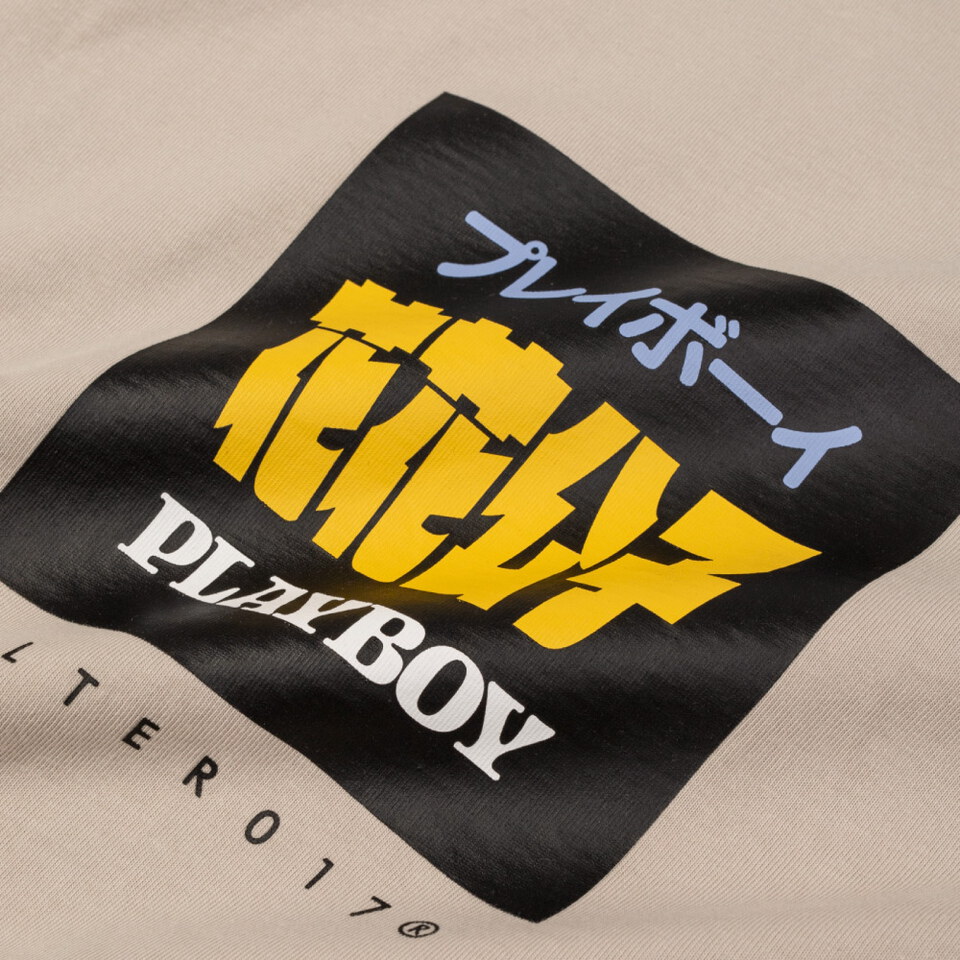 Playboy Long Sleeves Tee 花花公子長T