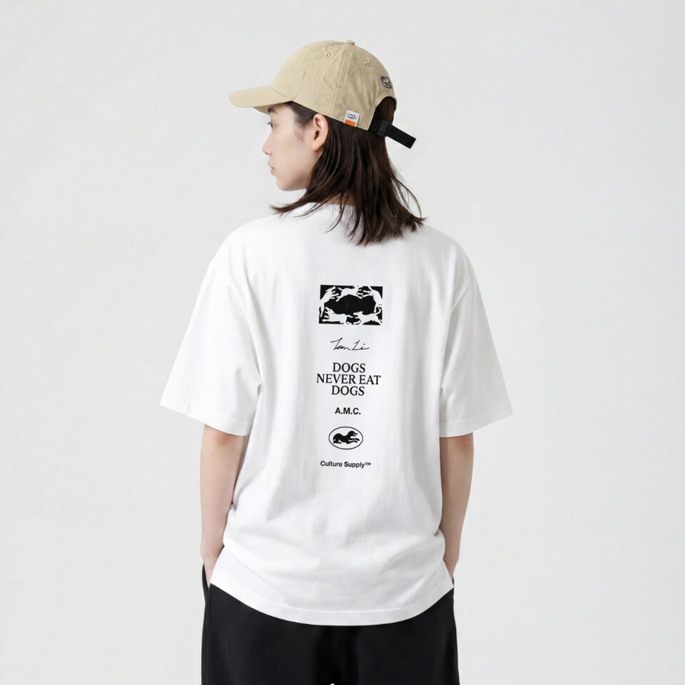FILTER017 藝術家企劃 林梣 Dog Never Eat Dog圖像短T