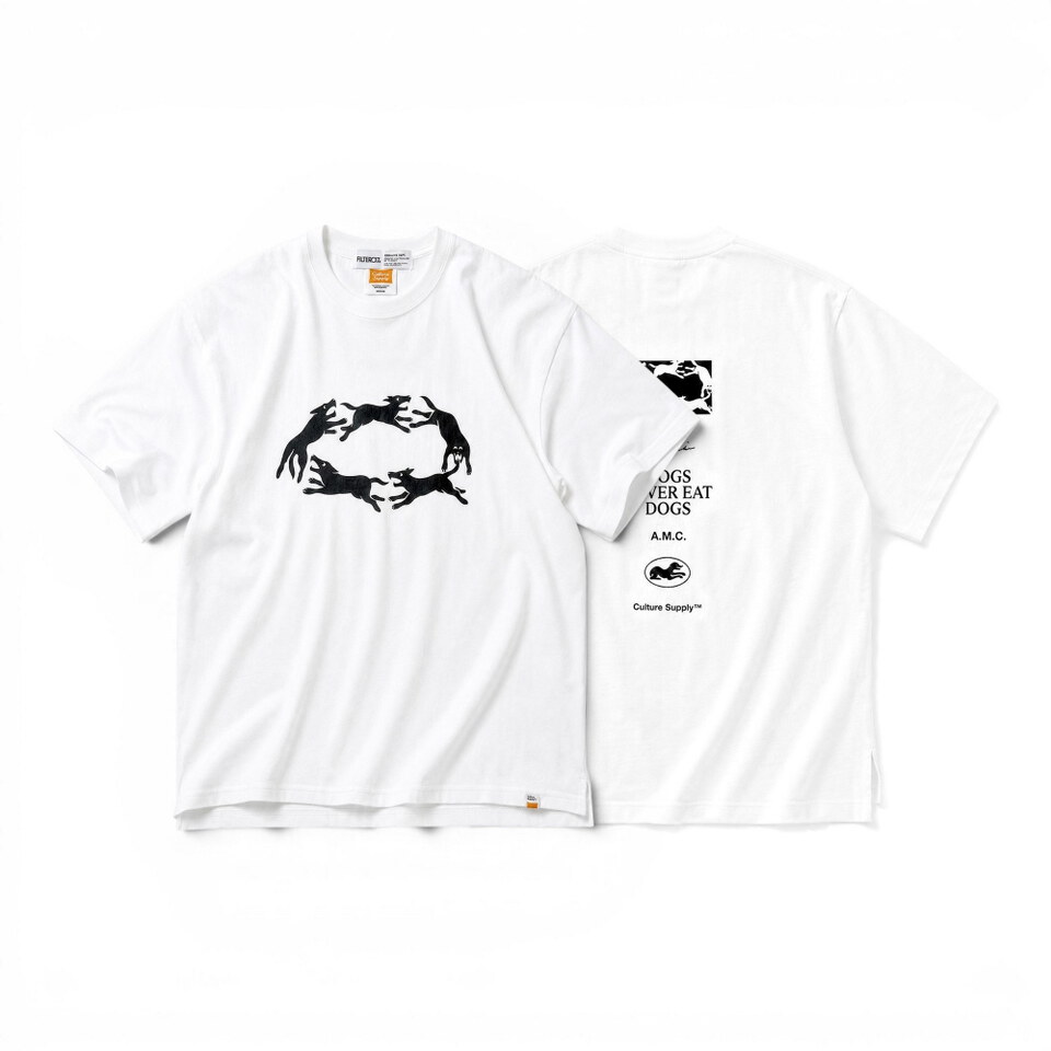 FILTER017 藝術家企劃 林梣 Dog Never Eat Dog圖像短T
