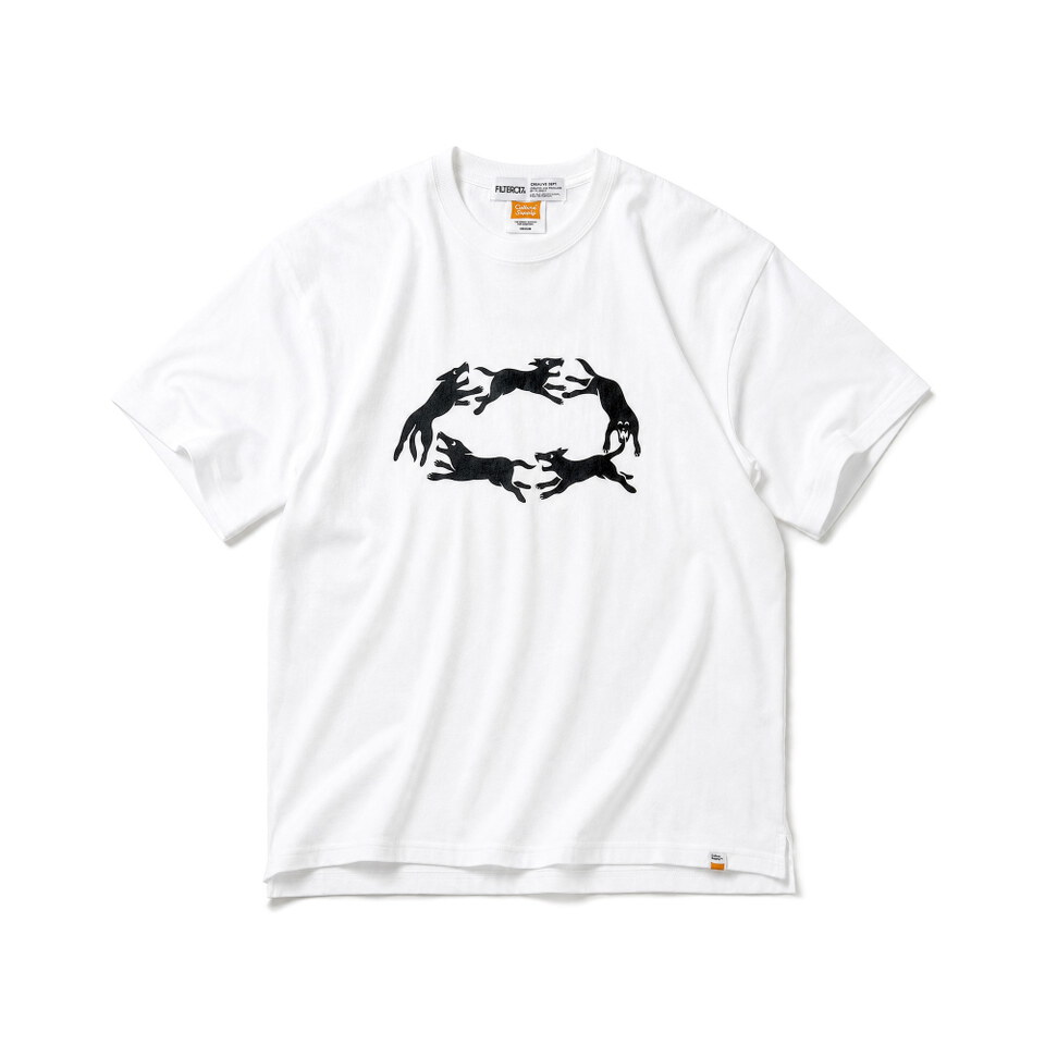 FILTER017 藝術家企劃 林梣 Dog Never Eat Dog圖像短T