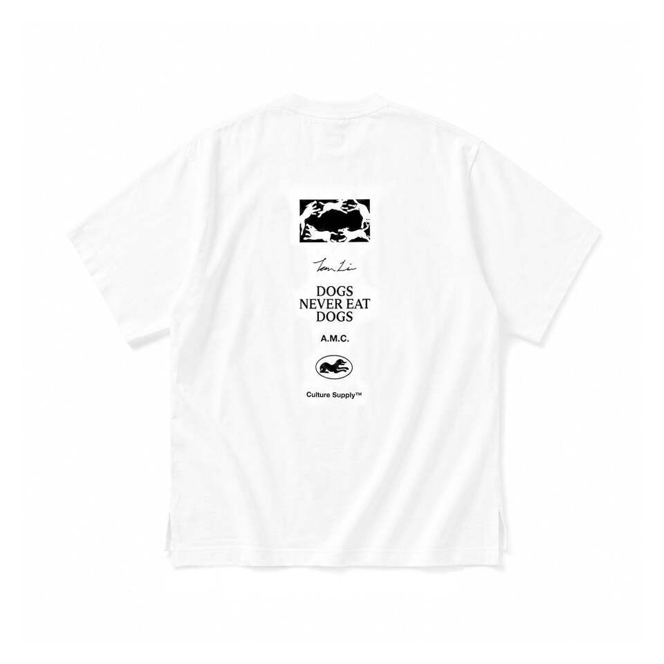 FILTER017 藝術家企劃 林梣 Dog Never Eat Dog圖像短T