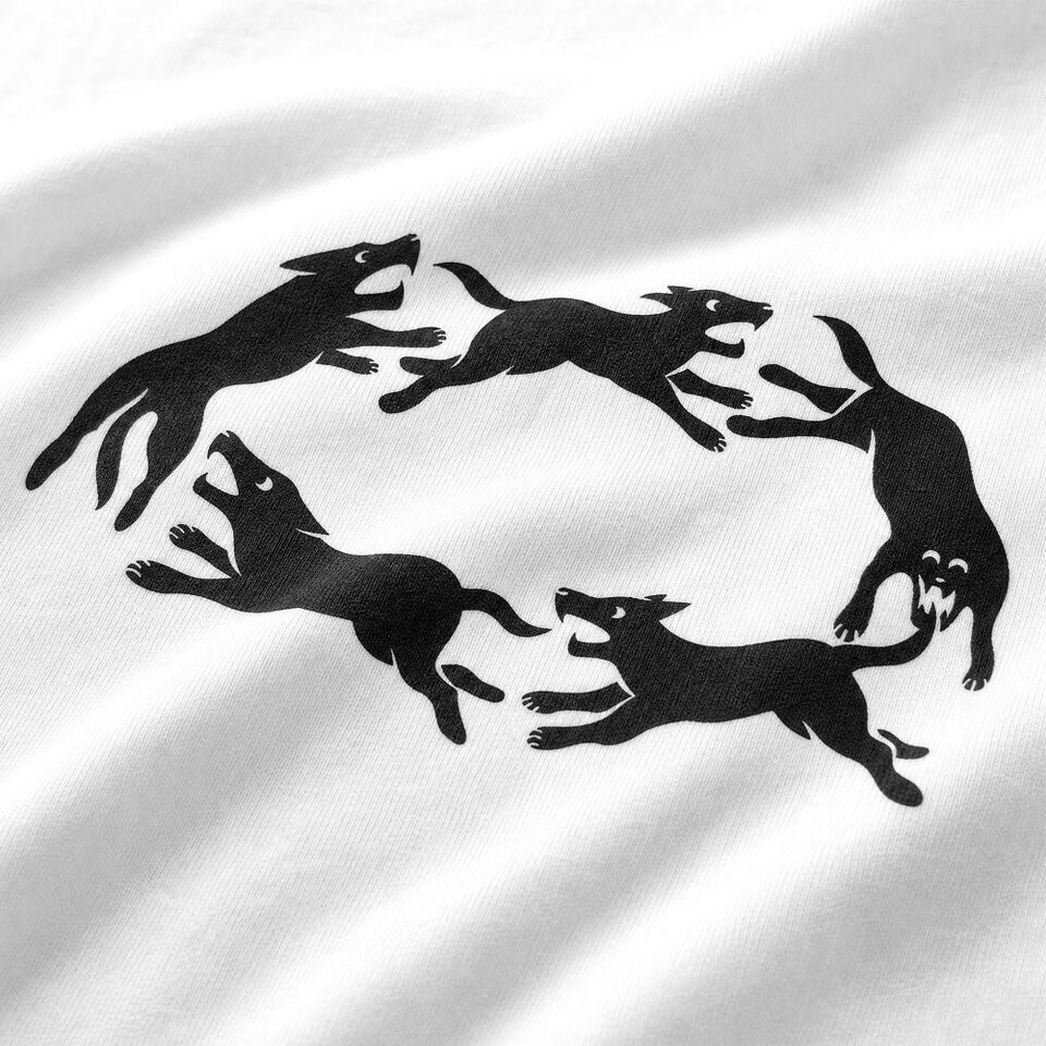 FILTER017 藝術家企劃 林梣 Dog Never Eat Dog圖像短T