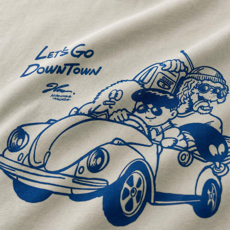 FILTER017 藝術家企劃 町田????Let's Go Downtown 口袋短T
