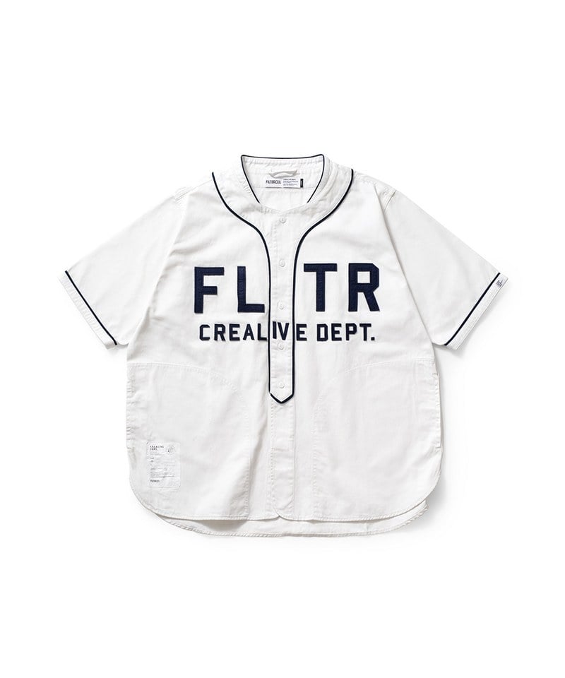 FLTR Baseball Shirt 厚磅洗舊棒球衫