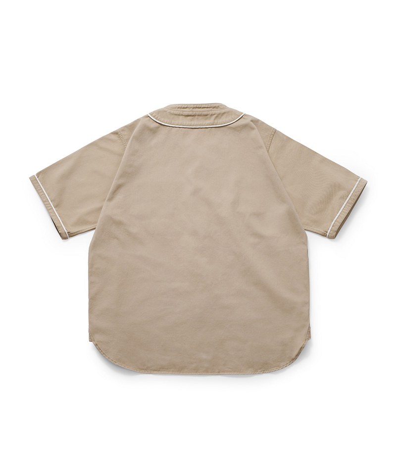 FLTR Baseball Shirt 厚磅洗舊棒球衫