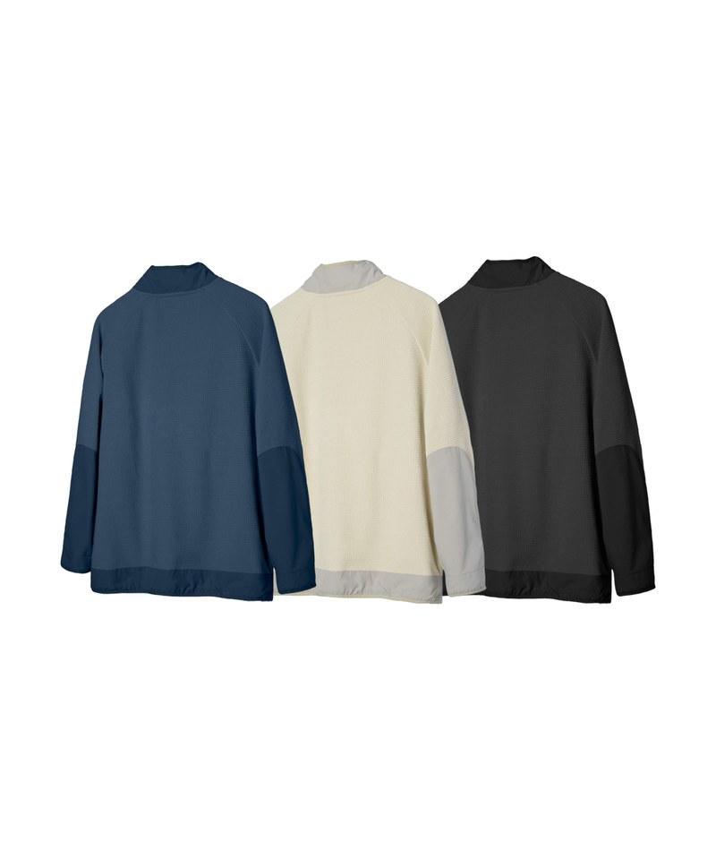 格粒絨半開領罩衫 GRiT(FLTR_Gfleece)High-Neck Sweatshirt