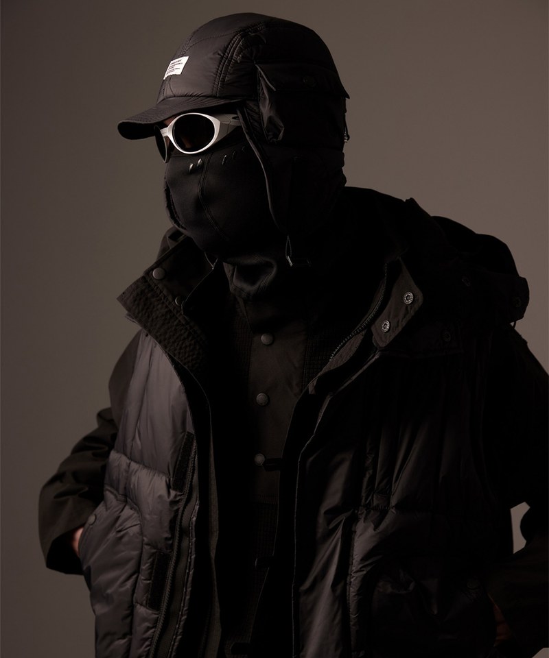 格粒絨半開領罩衫 GRiT(FLTR_Gfleece)High-Neck Sweatshirt