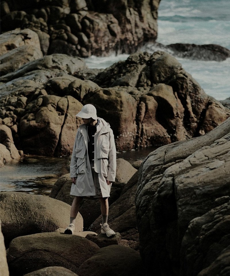 格粒絨半開領罩衫 GRiT(FLTR_Gfleece)High-Neck Sweatshirt