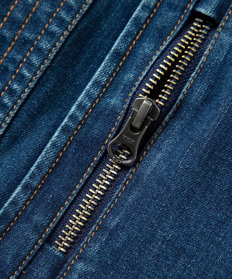 Denim Fishing jacket 水洗丹寧獵裝外套