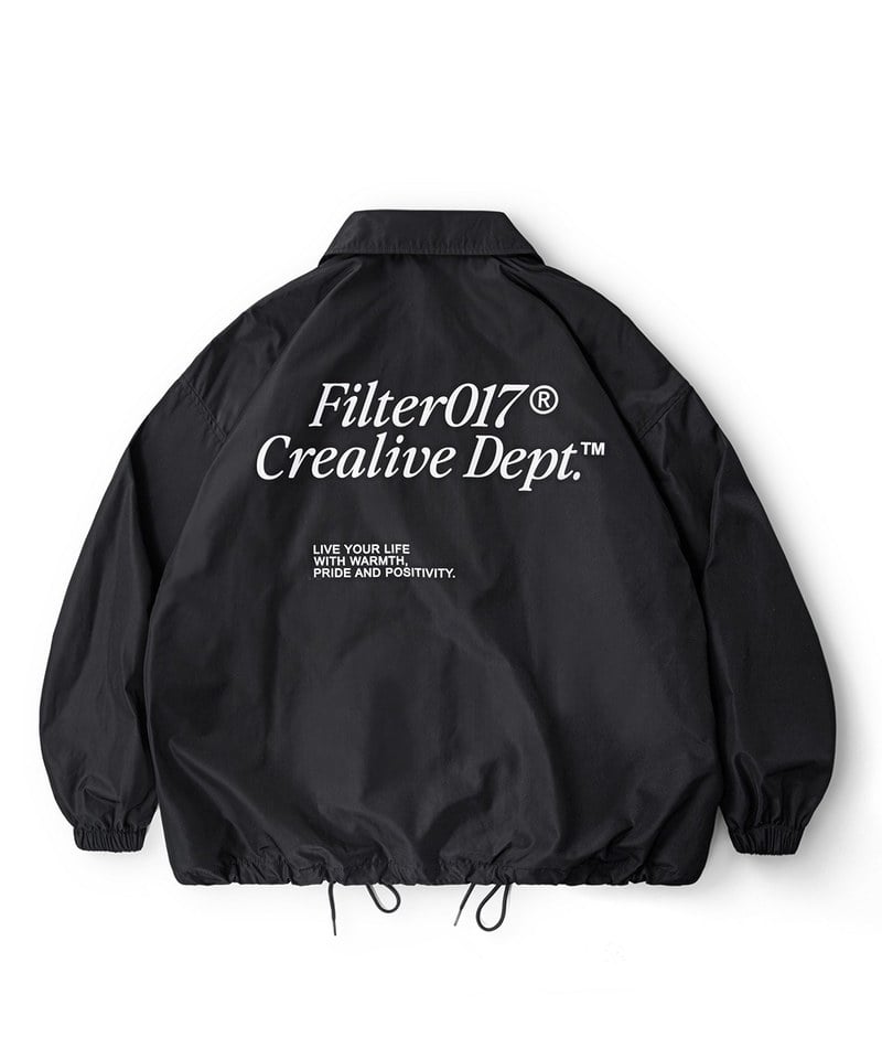 FLT1107-232 FILTER017 經典標語教練外套 Classic Coach Jacket